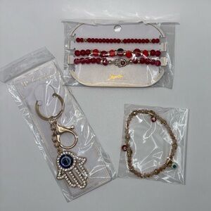 Silver Evil Eye Set🪬